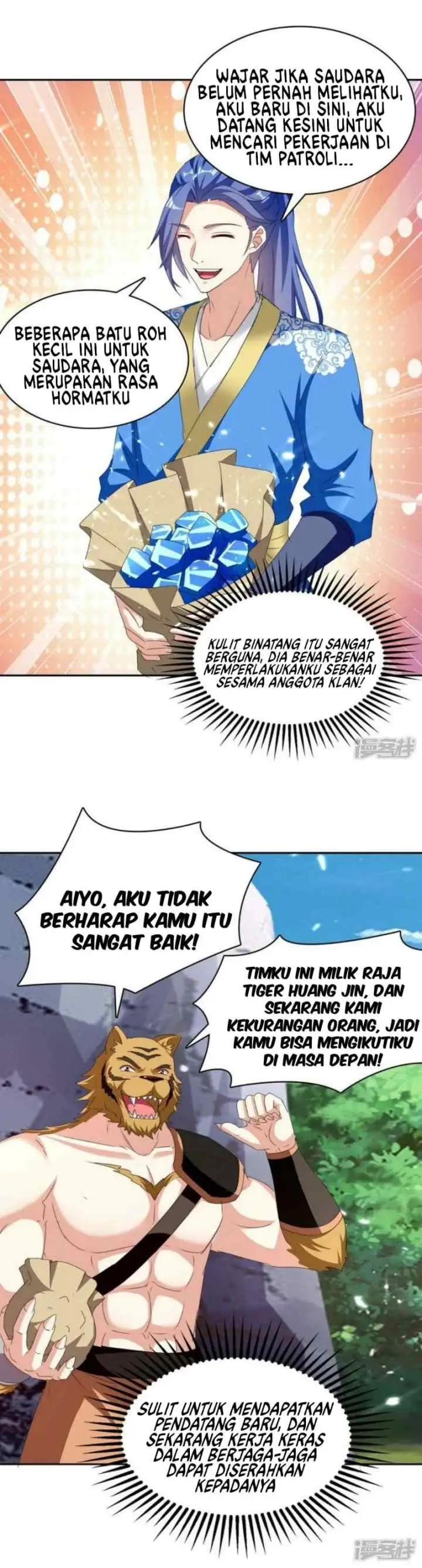 Strongest Leveling chapter 296 halaman 8