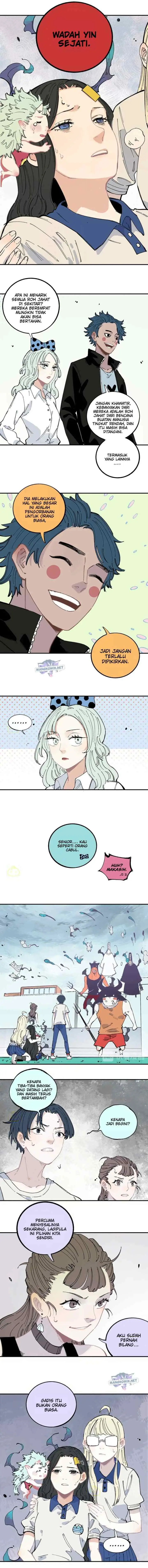 Siblings with a Mountain Man chapter 56 halaman 4