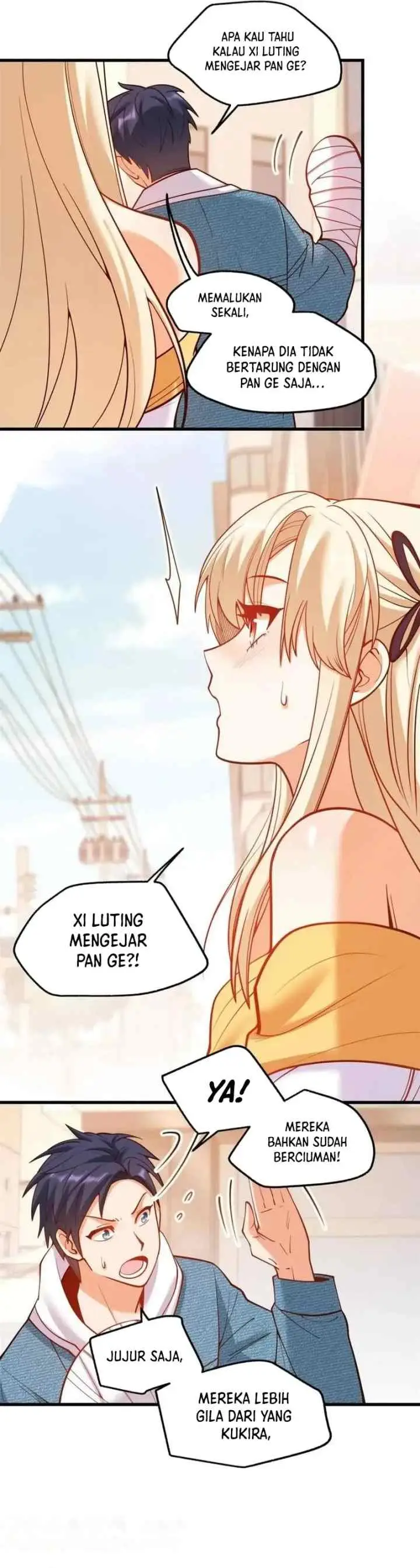I Use Cash to Level Up chapter 125 halaman 11