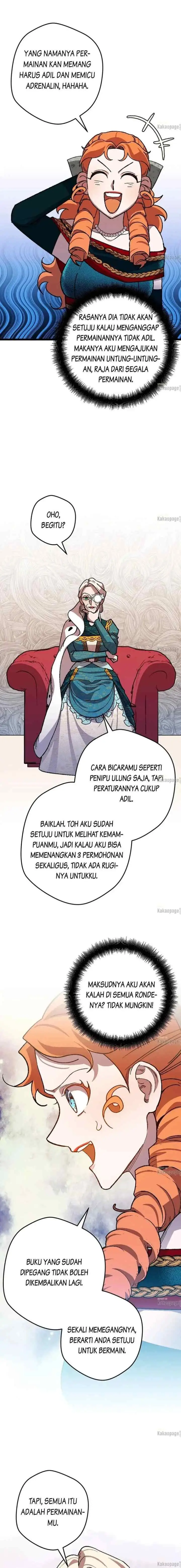 Salvaré a esta maldita familia chapter 86 halaman 13