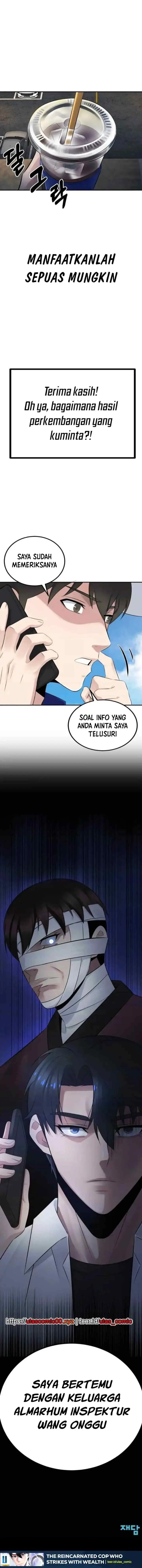 The Reincarnated Cop Who Strikes With Wealth chapter 53 halaman 13
