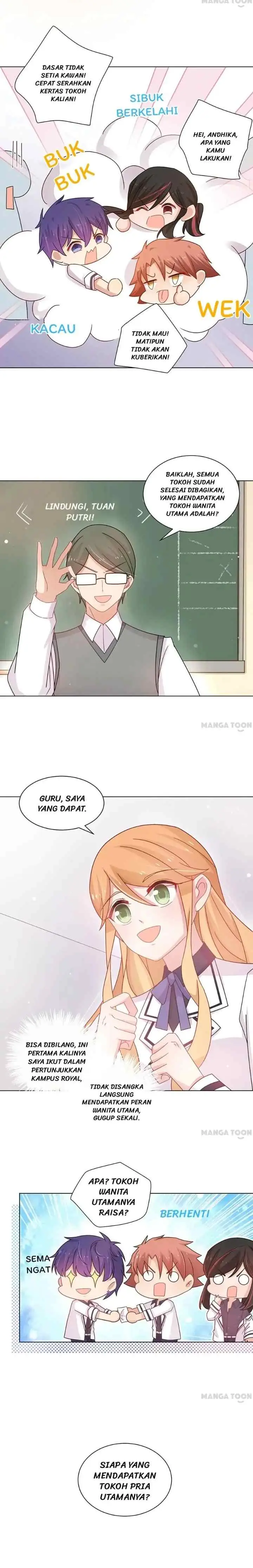 The Heiress Vs Young Ruffian chapter 49 halaman 6