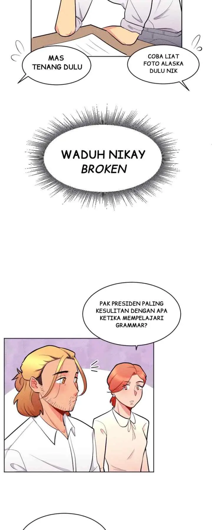 Stand Up, Mr. President! chapter 32 halaman 9