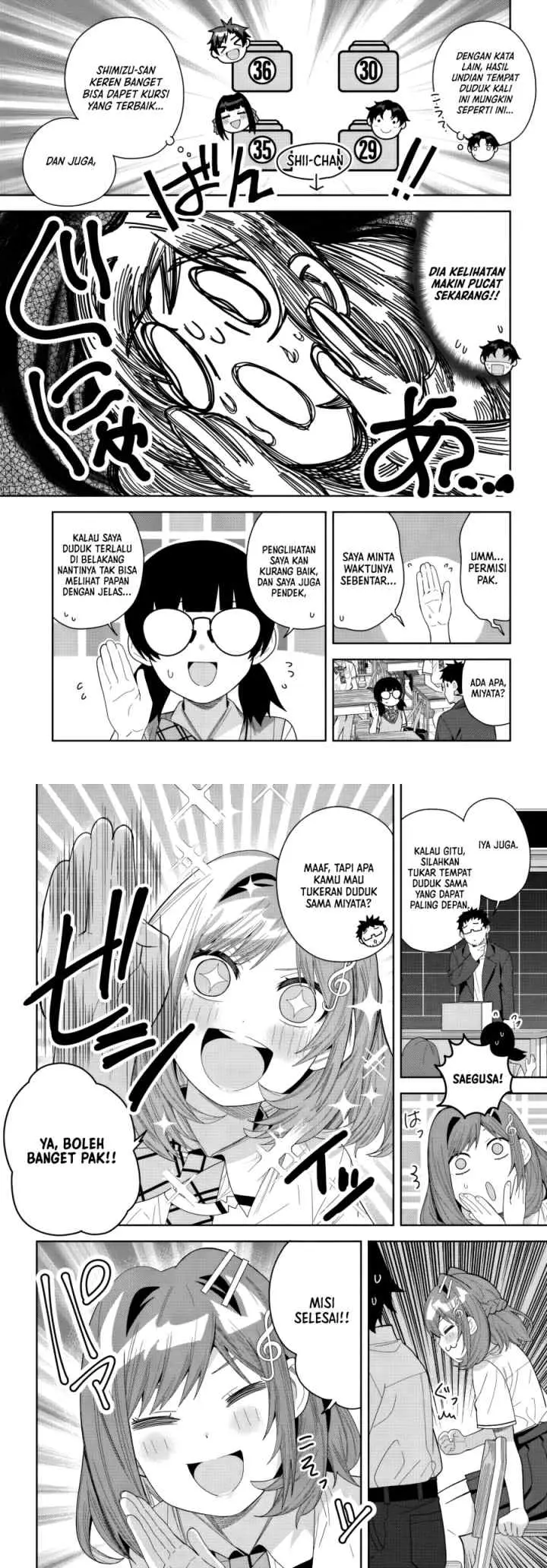 Classmate no Moto Idol ga, Tonikaku Kyodou Fushin Nan desu chapter 24 halaman 11