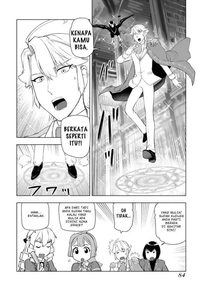 Akuyaku Reijou Tensei Oji-san chapter 11 halaman 13