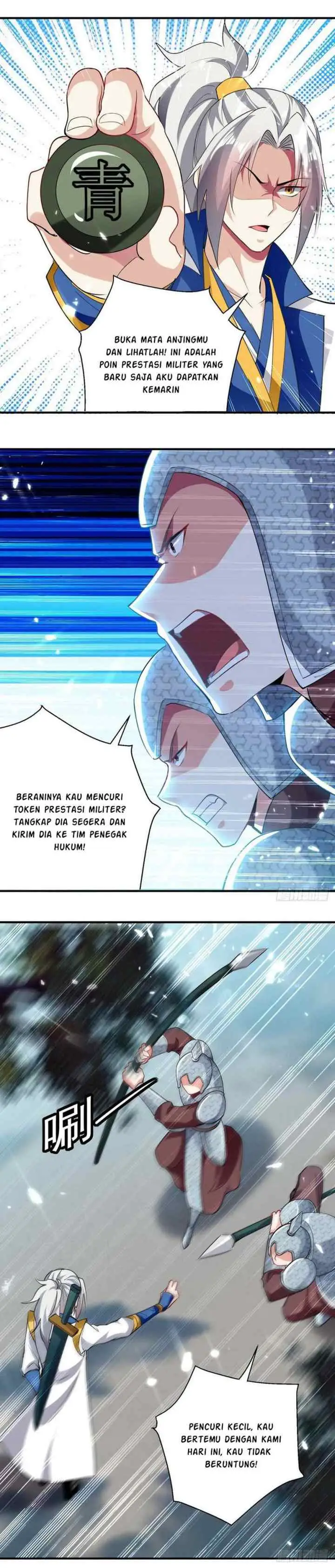 Ling Tian Shendi chapter 104 halaman 11