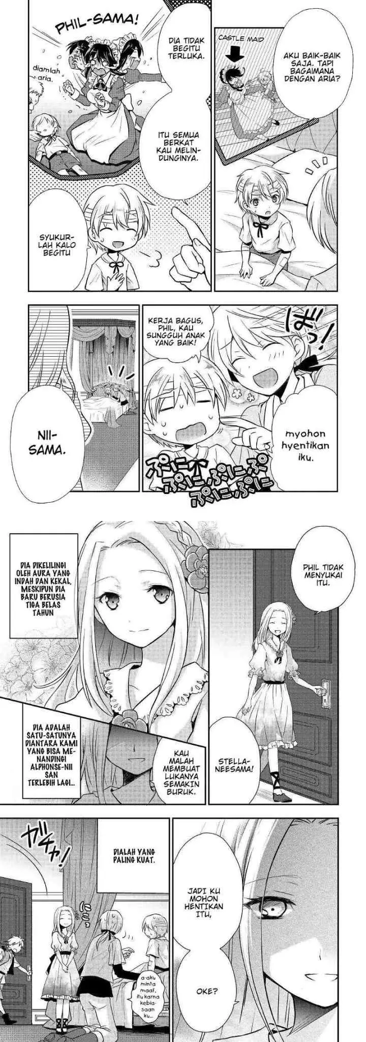 Tensei Ouji wa Daraketai chapter 1 halaman 6