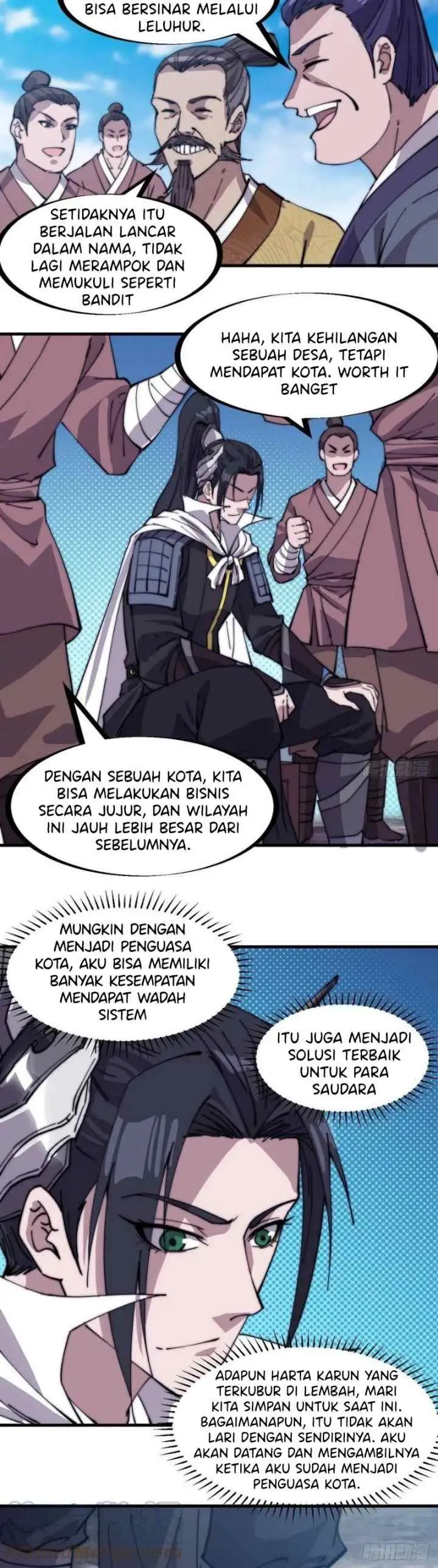 It Starts With A Mountain chapter 166 halaman 7