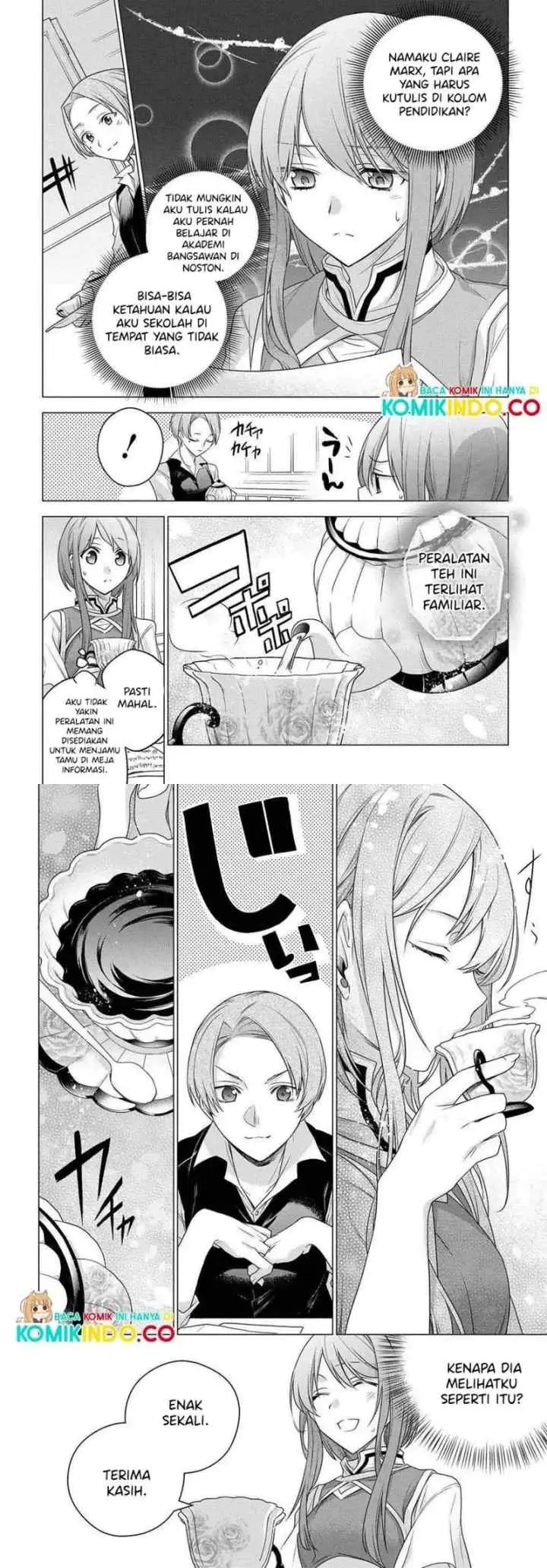 Moto, Ochikobore Koushaku Reijou desu. THE COMIC chapter 4.1 halaman 5