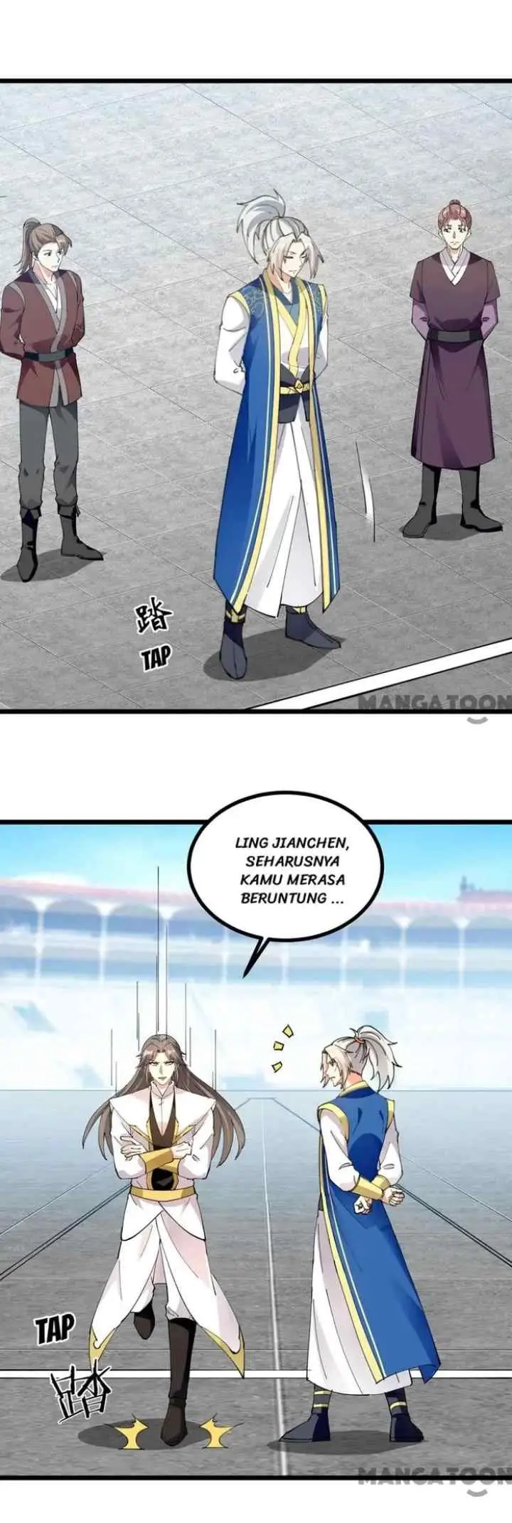 Ling Tian Shendi chapter 304 halaman 5