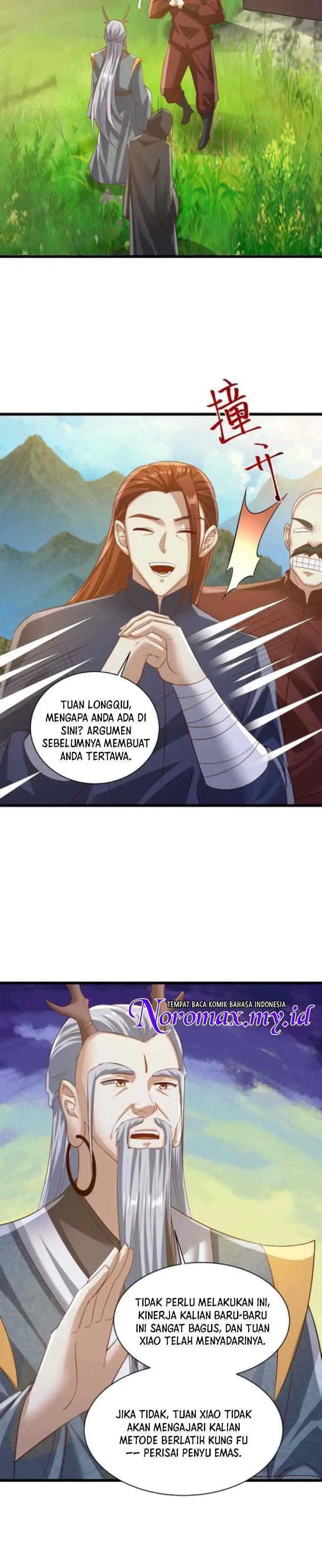 It's Over! The Queen's Soft Rice Husband is Actually Invincible chapter 273 halaman 6
