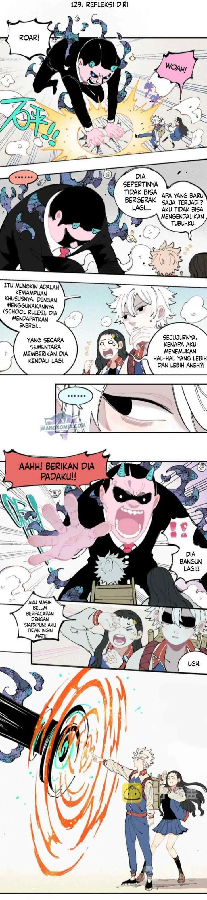 Siblings with a Mountain Man chapter 26 halaman 6
