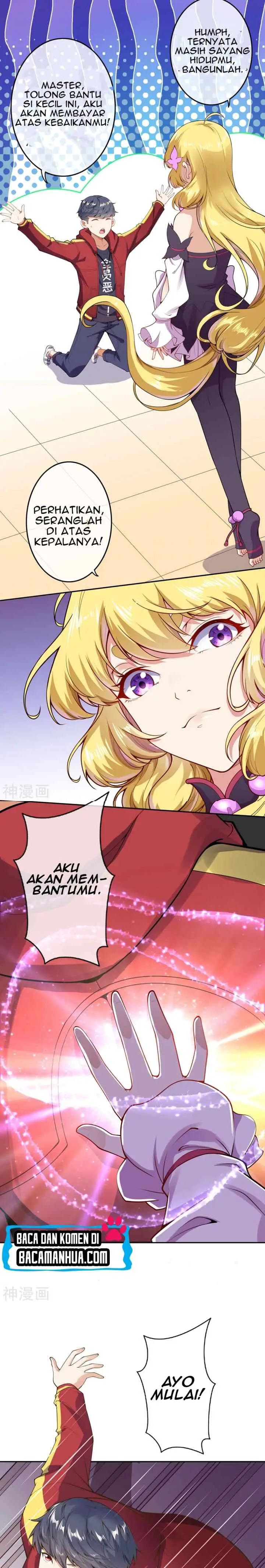 Foral Guardian In The City chapter 3 halaman 14