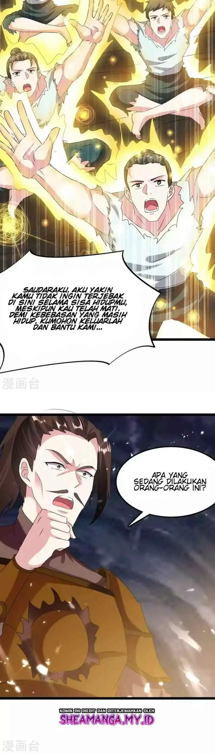 Strongest Leveling chapter 196 halaman 12