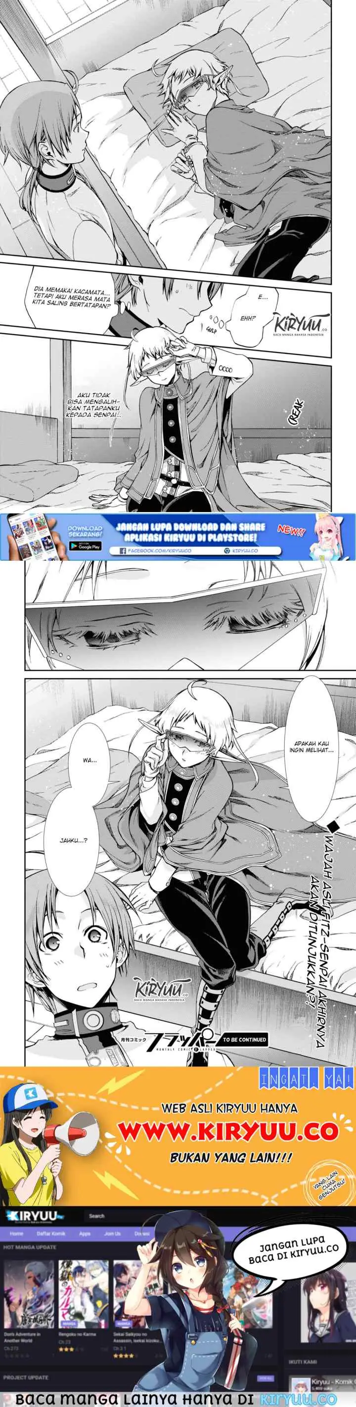 Mushoku Tensei: Isekai Ittara Honki Dasu chapter 61 halaman 13