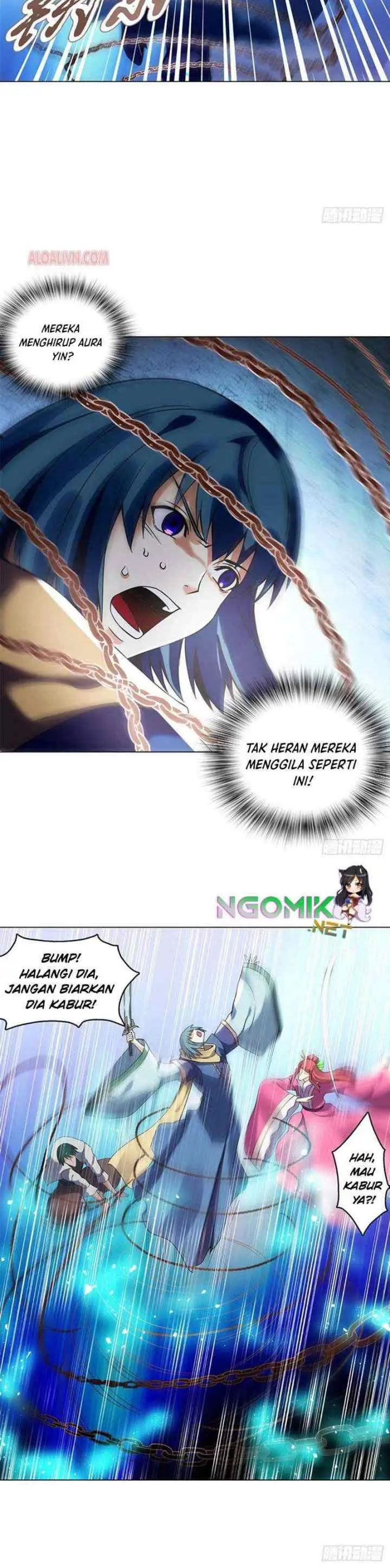Heavenly God Mnemonic chapter 89 halaman 4