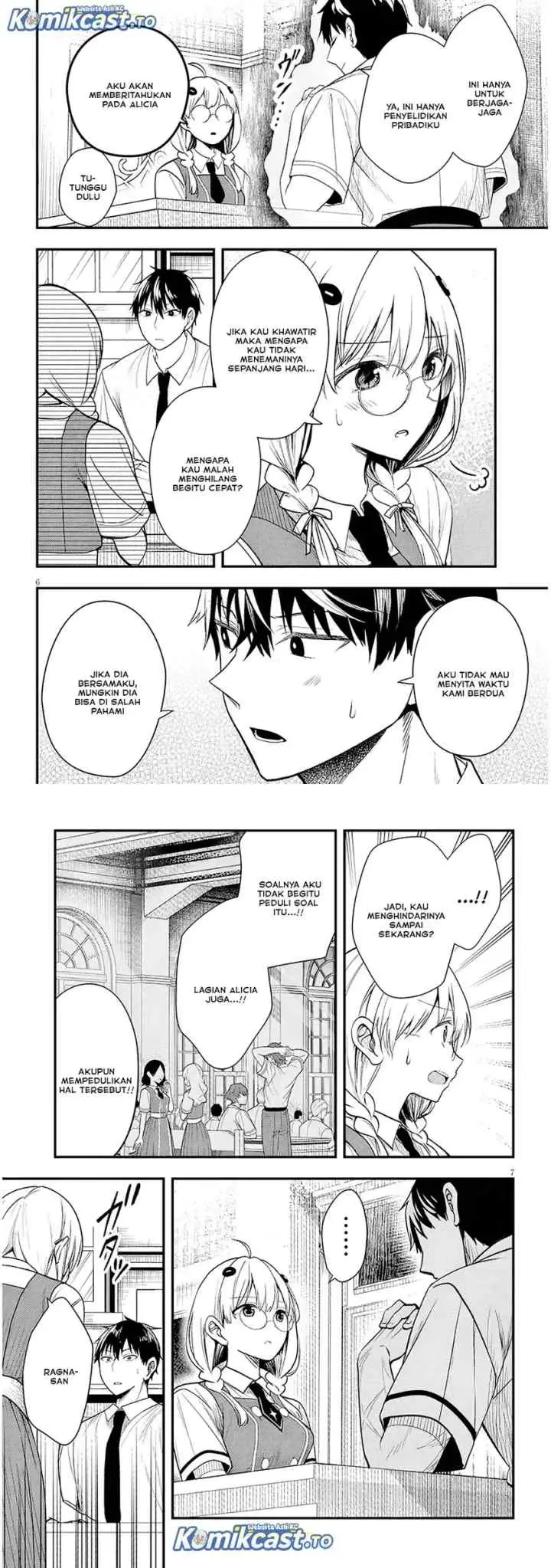 Henkyou Mob Kizoku no Uchi ni Totsui de Kita Akuyaku Reijou ga, Mechakucha Dekiru Yoi Yome Nandaga? chapter 12 halaman 4