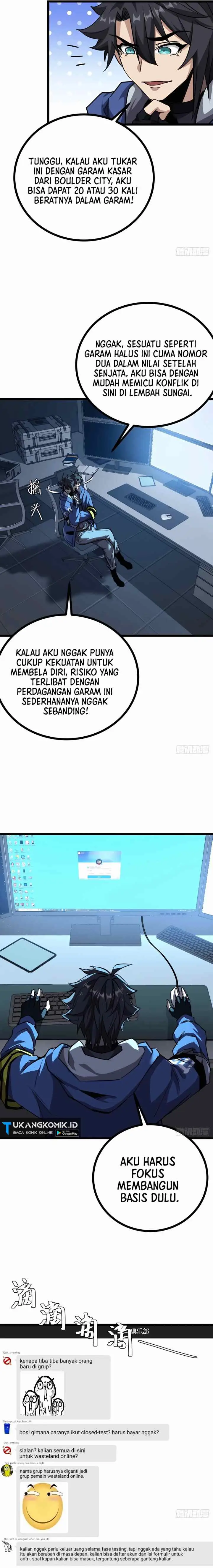 This Game Is Too Realistic chapter 17 halaman 11