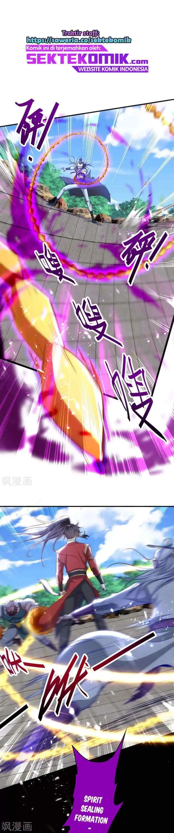 Return of Immortal Emperor chapter 189 halaman 4
