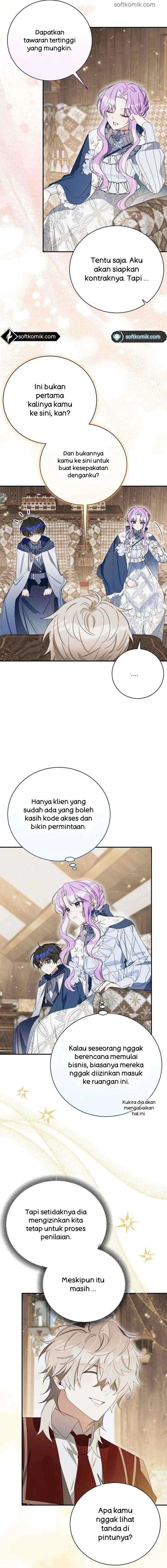 For the Young Villain's Happy Ending chapter 23 halaman 11
