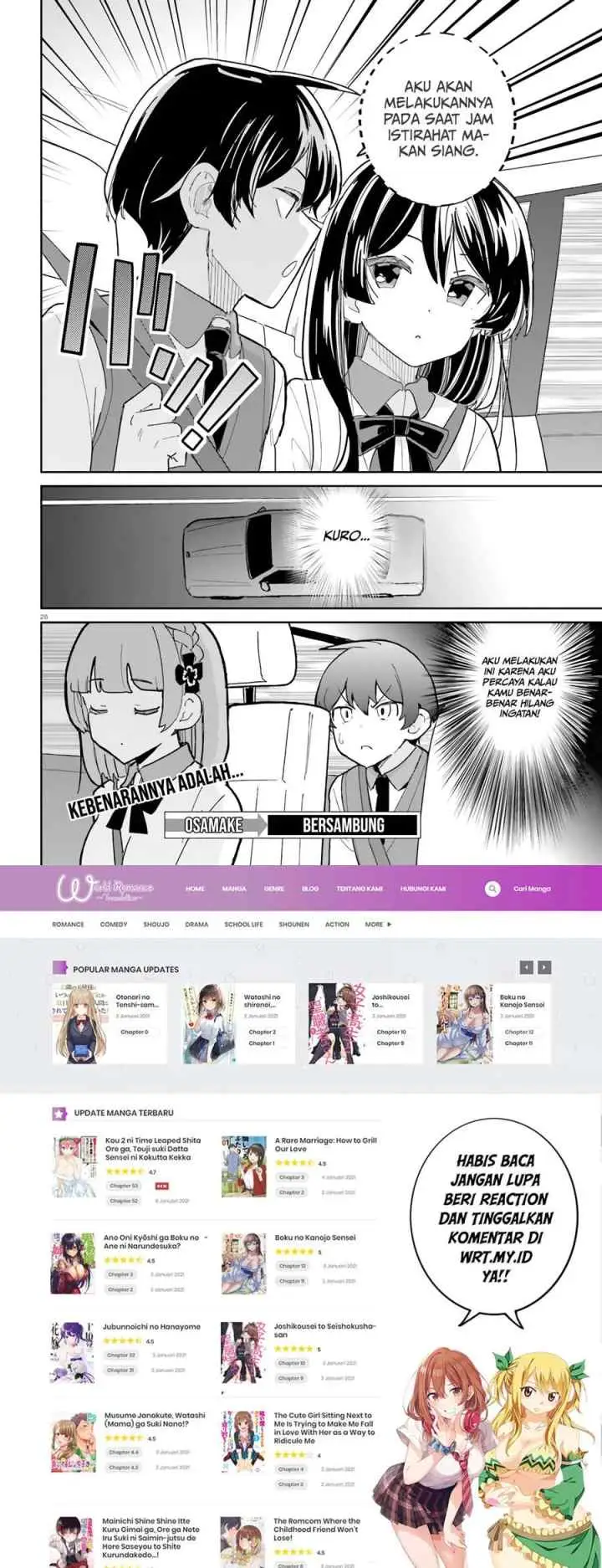 Osananajimi ga Zettai ni Makenai Love Comedy chapter 15 halaman 15