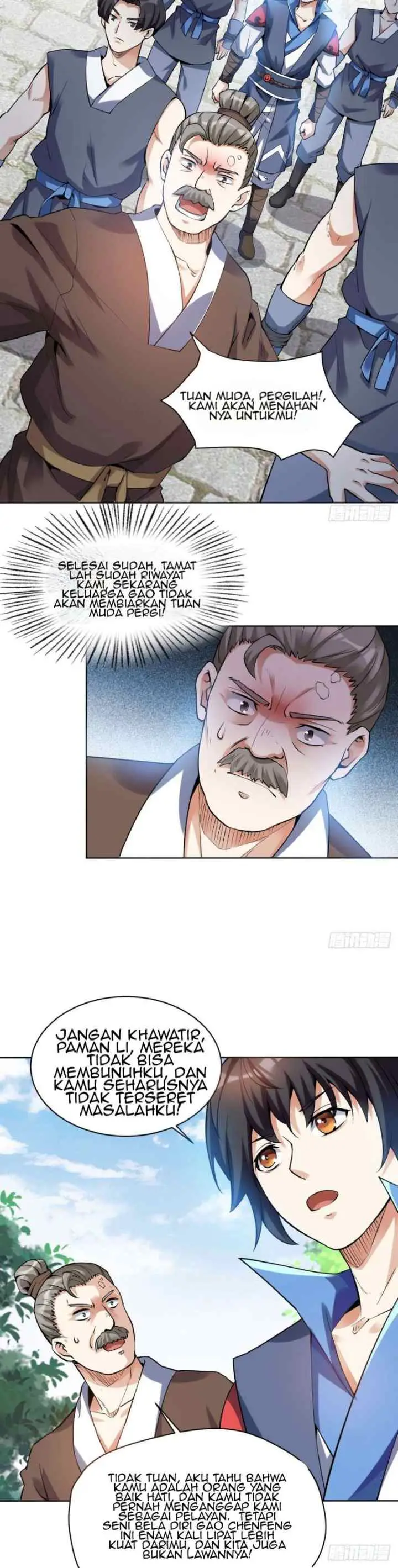 Divine Emperor chapter 2 halaman 12