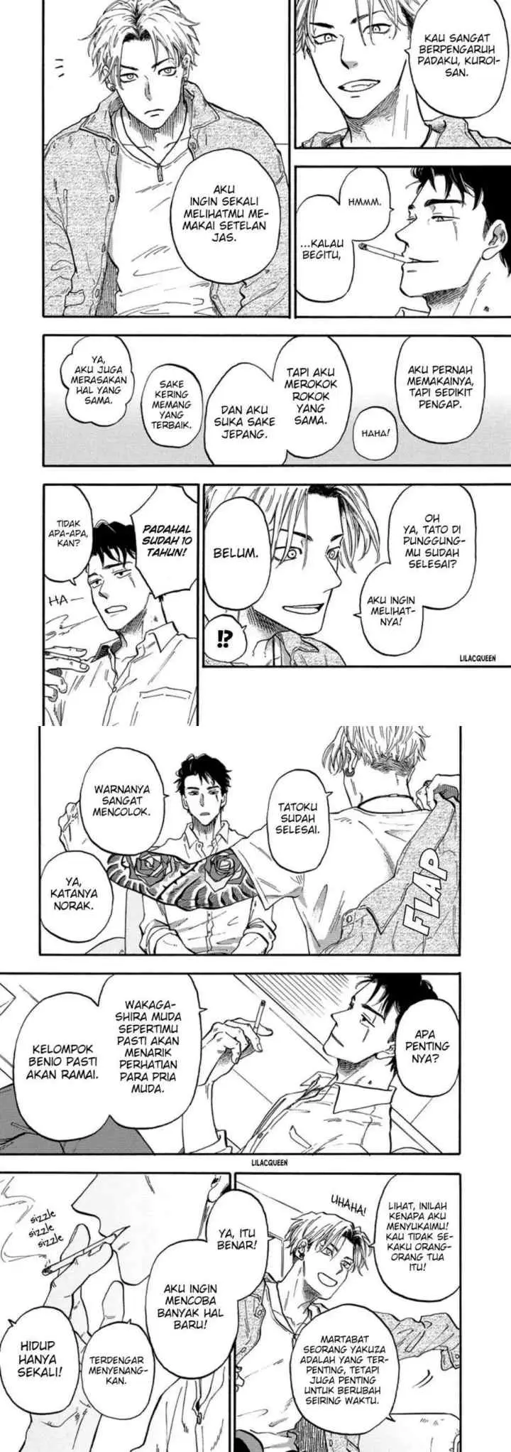 Hakujin to Kurobotan chapter 7 halaman 5