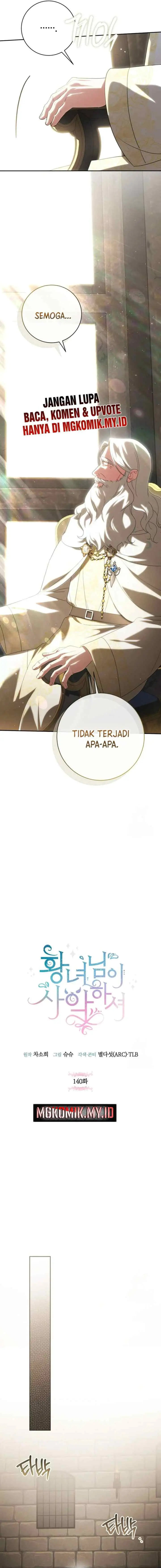 The Princess is Evil chapter 140 halaman 10