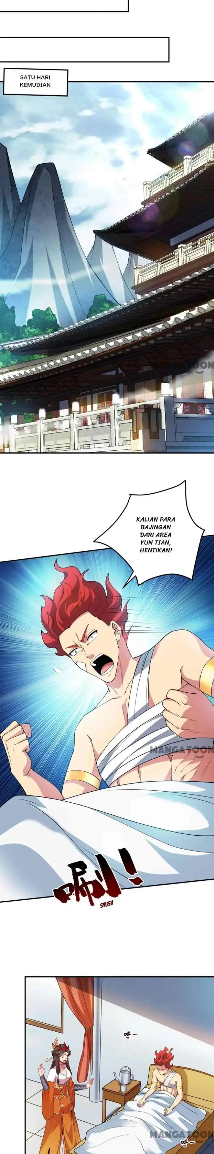 Seclusion With Apprentices chapter 185 halaman 13