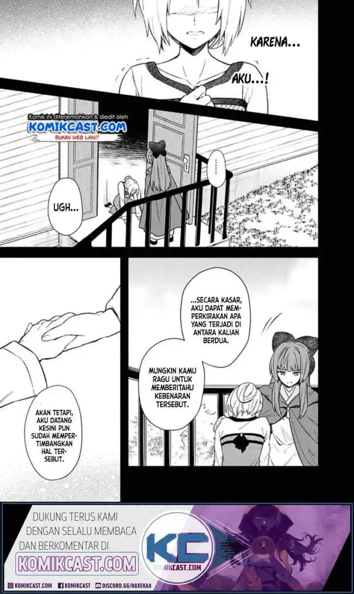 My Death Flags Show No Sign of Ending chapter 19 halaman 14