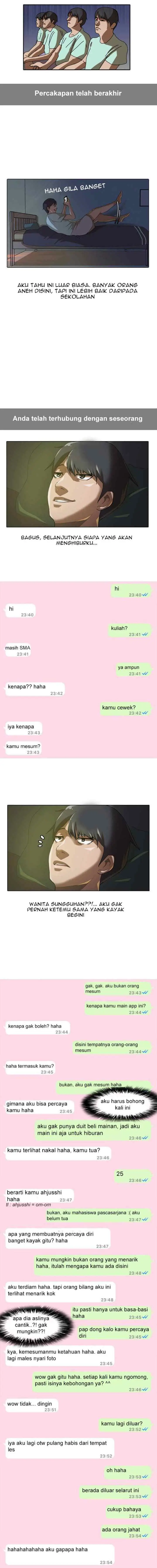 The Girl from Random Chatting! chapter 1 halaman 5