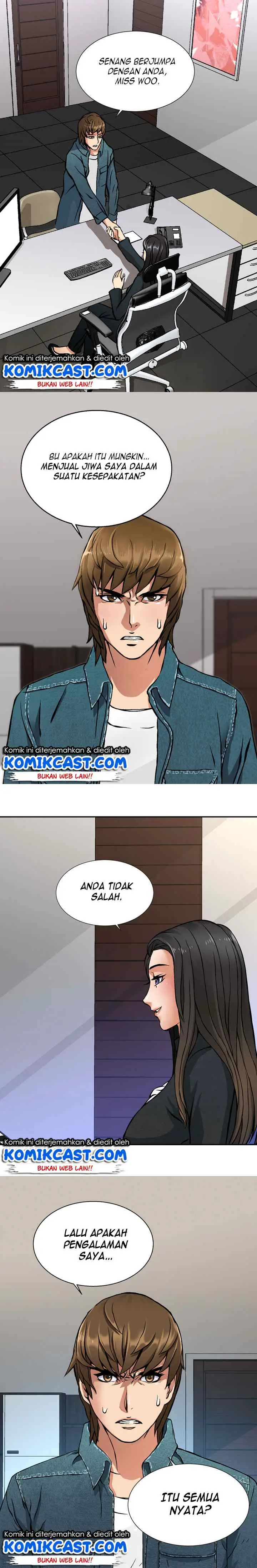 Two-Dimensional Mercenary chapter 4 halaman 15