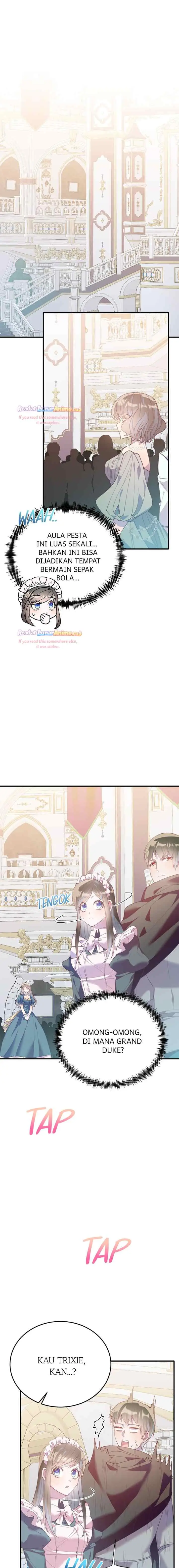 How to Place My Dog on the Throne chapter 85 halaman 11