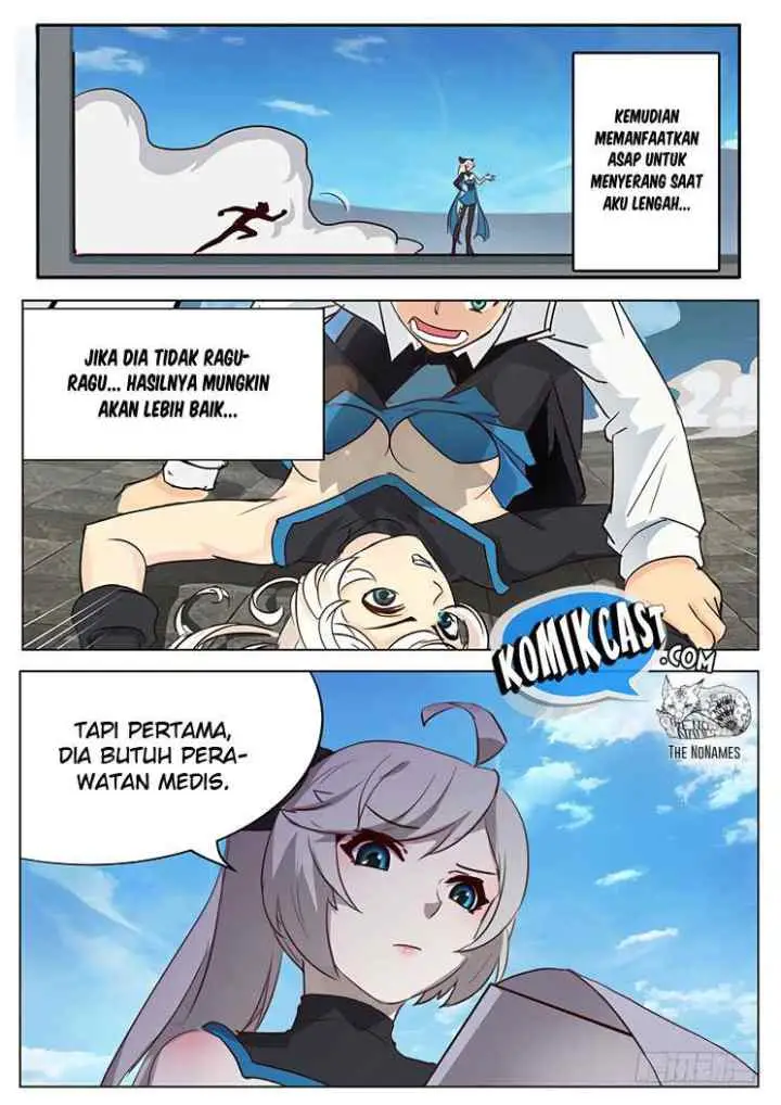Girl and Science chapter 3 halaman 13
