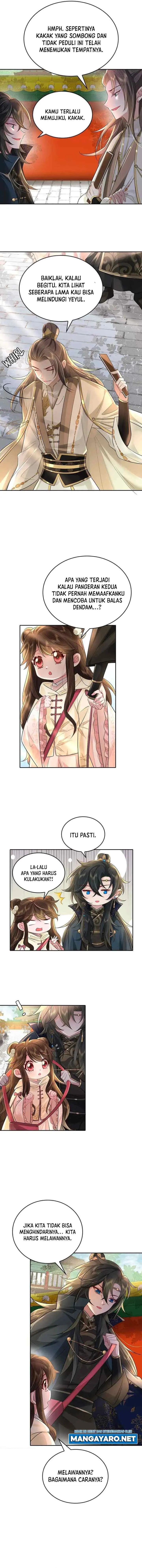 Surviving as a Tyrant's Daughter chapter 32 halaman 5
