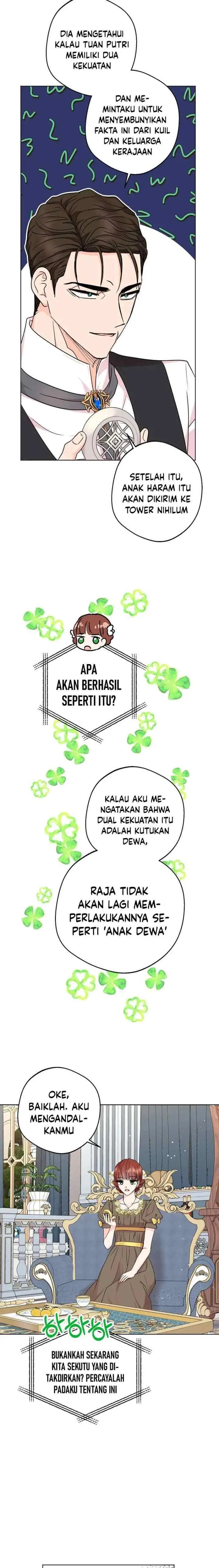 Surviving as an Illegitimate Princess chapter 30 halaman 11