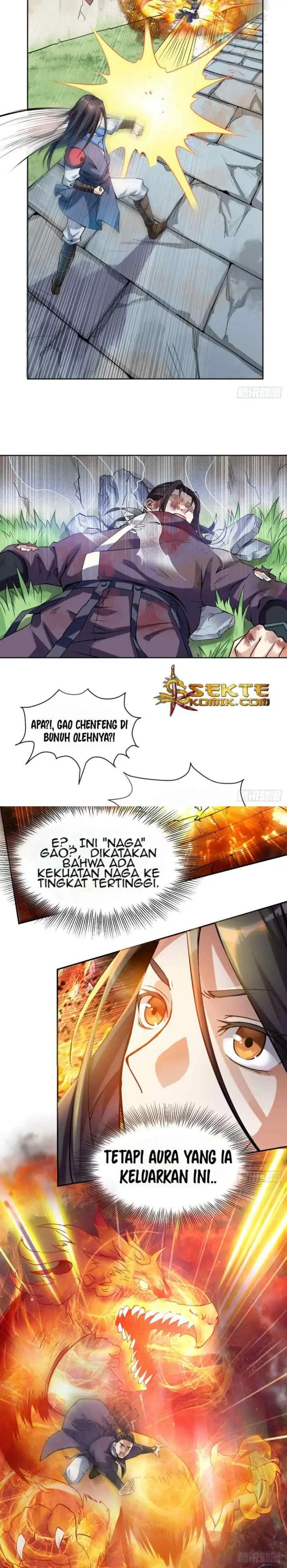 Divine Emperor chapter 3 halaman 11