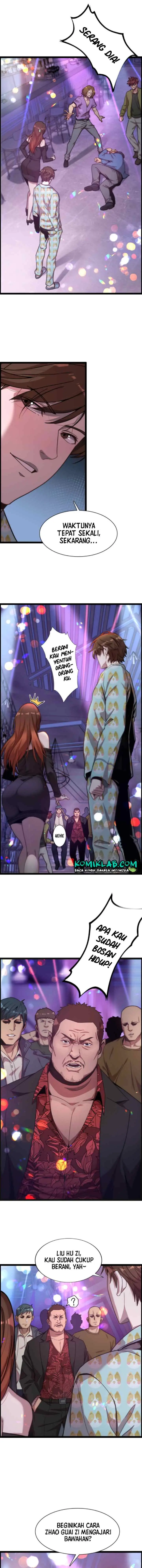 I'm Trapped in This Day for One Thousand Years chapter 1 halaman 8