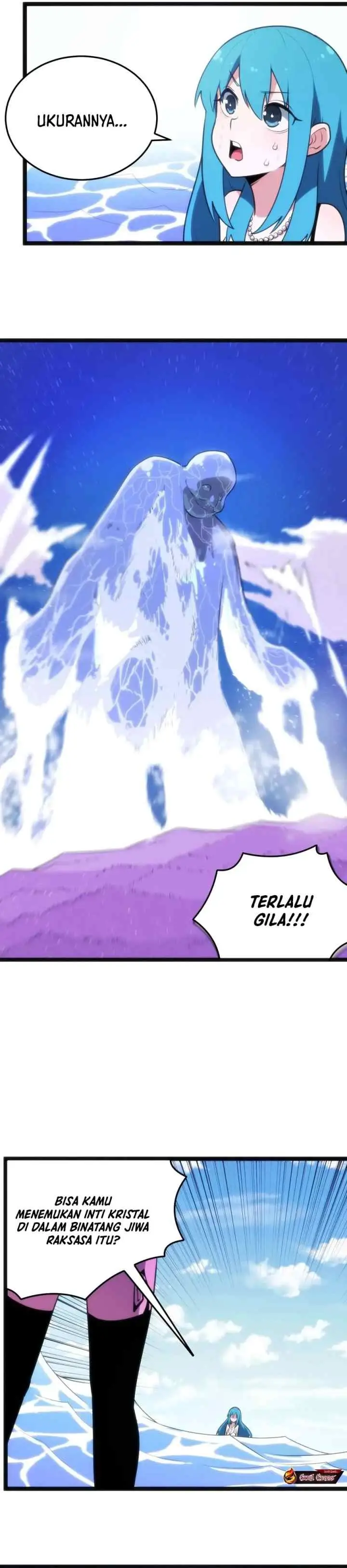 This Saint Has A Showdown chapter 128 halaman 7