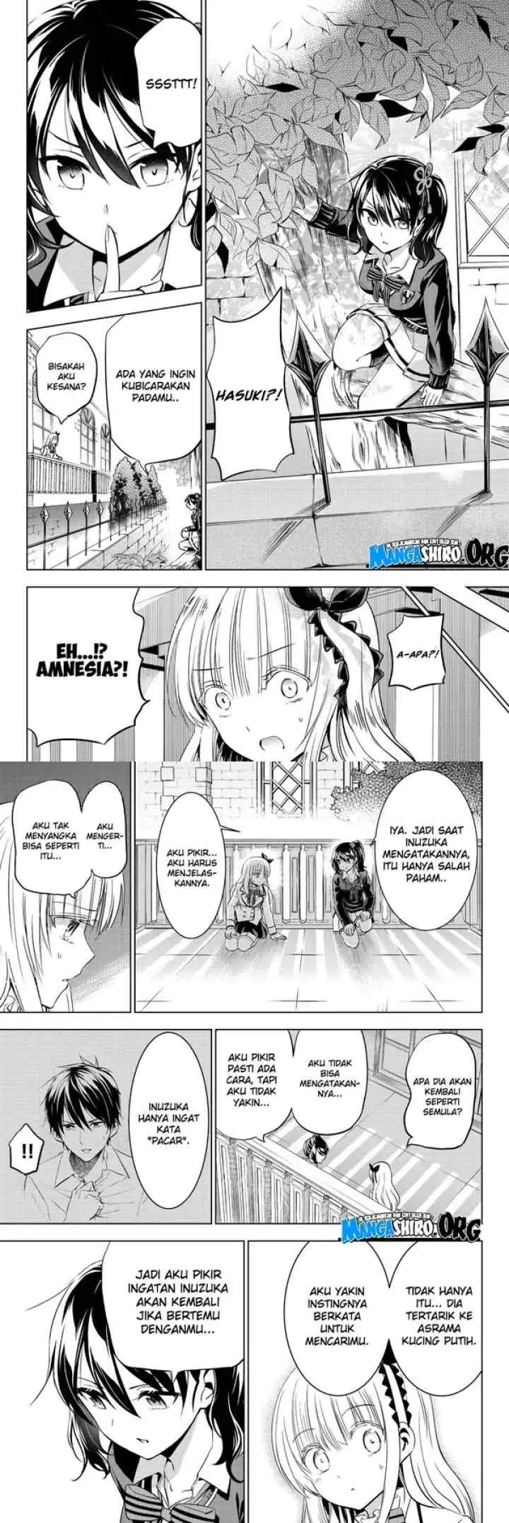 Kishuku Gakkou no Juliet chapter 76 halaman 10