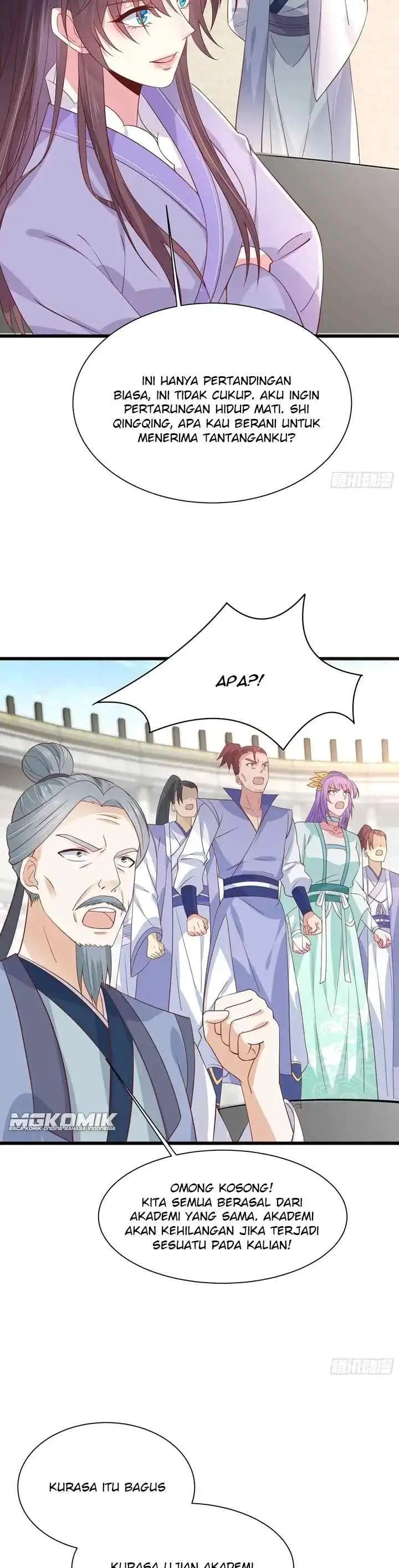 Pupillary Master chapter 209 halaman 6