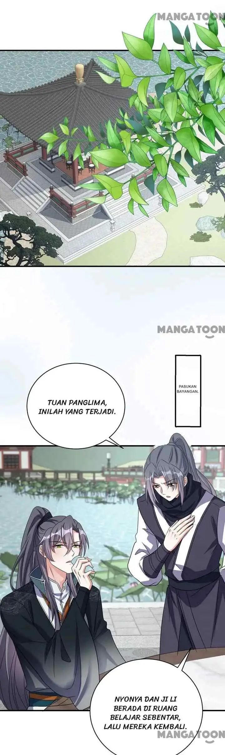 Rebirth of the Cute Tiger: Great General Wants to Hug chapter 208 halaman 9