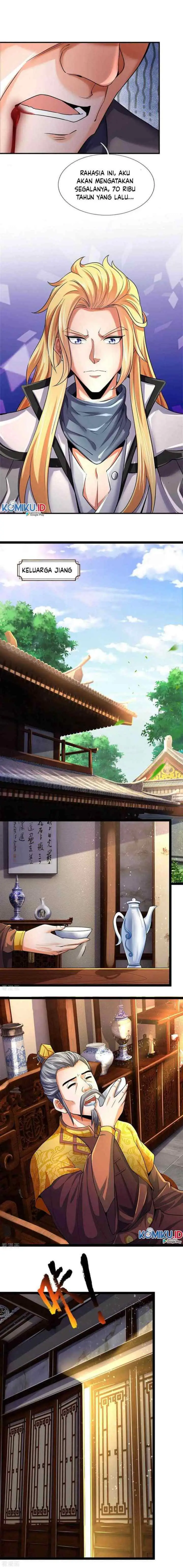 Shenwu Tianzun chapter 259 halaman 7