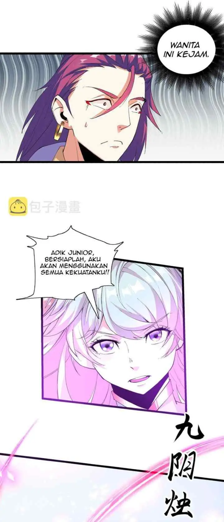 The Whole Heaven Is Against Me chapter 4 halaman 8