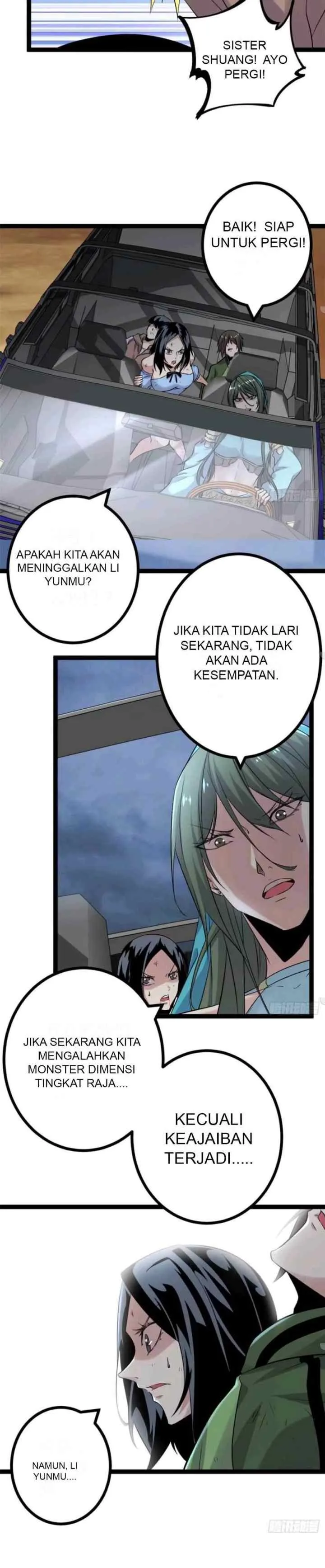 My Shadow Hangs Up chapter 34 halaman 8