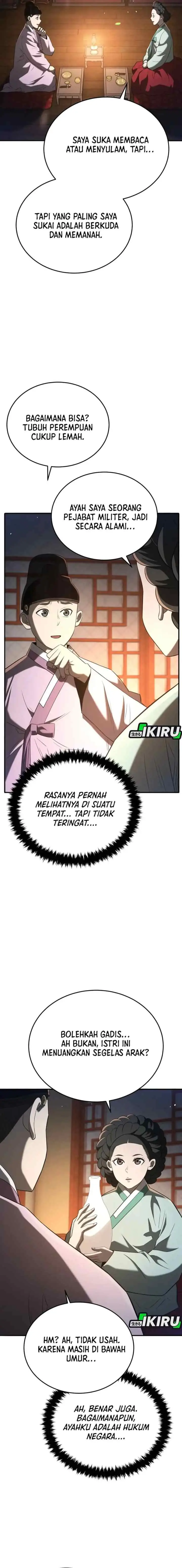 Black Corporation: Joseon chapter 123 halaman 15