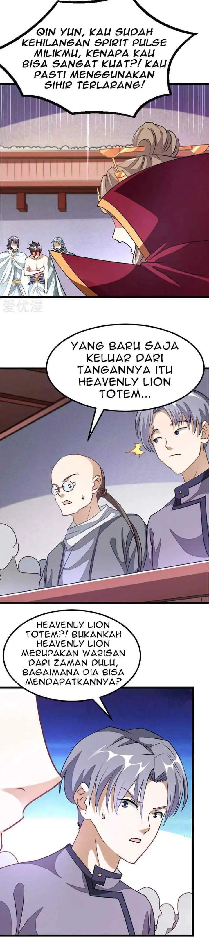 Jiuyang Shenwang chapter 112 halaman 5