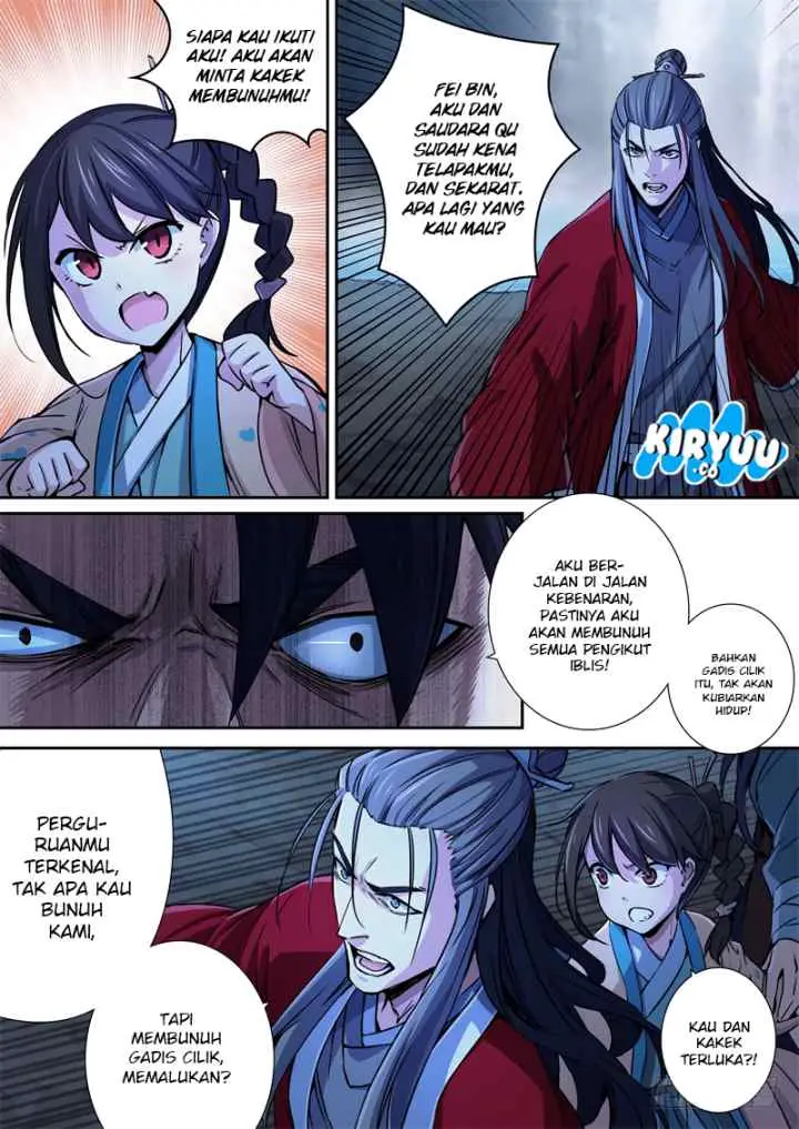 The Smiling Proud Wanderer II chapter 31 halaman 14