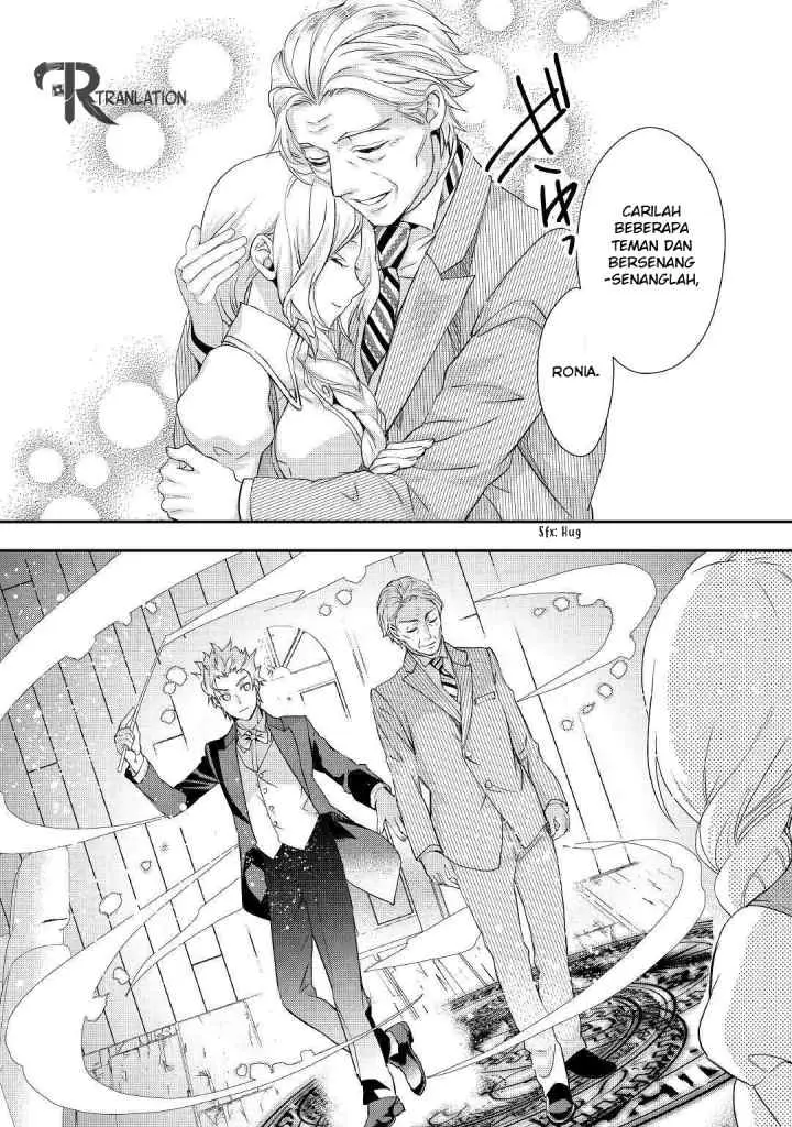 Milady Just Wants to Relax chapter 9.2 halaman 6