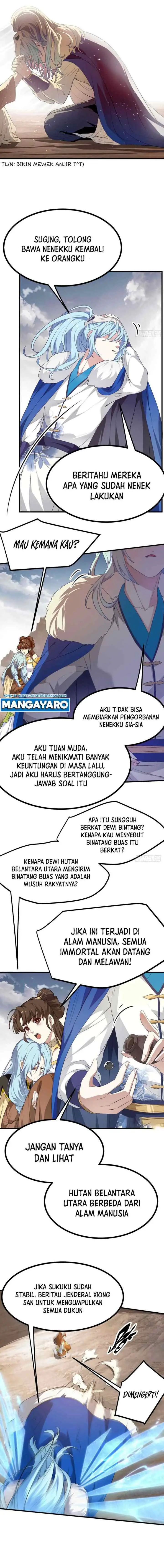 This Human Immortal Is Too Serious chapter 14 halaman 8